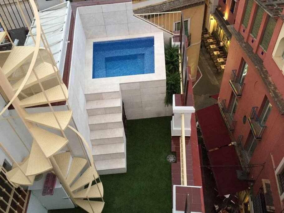 Appartamento Ático Plaza Nueva Siviglia Esterno foto