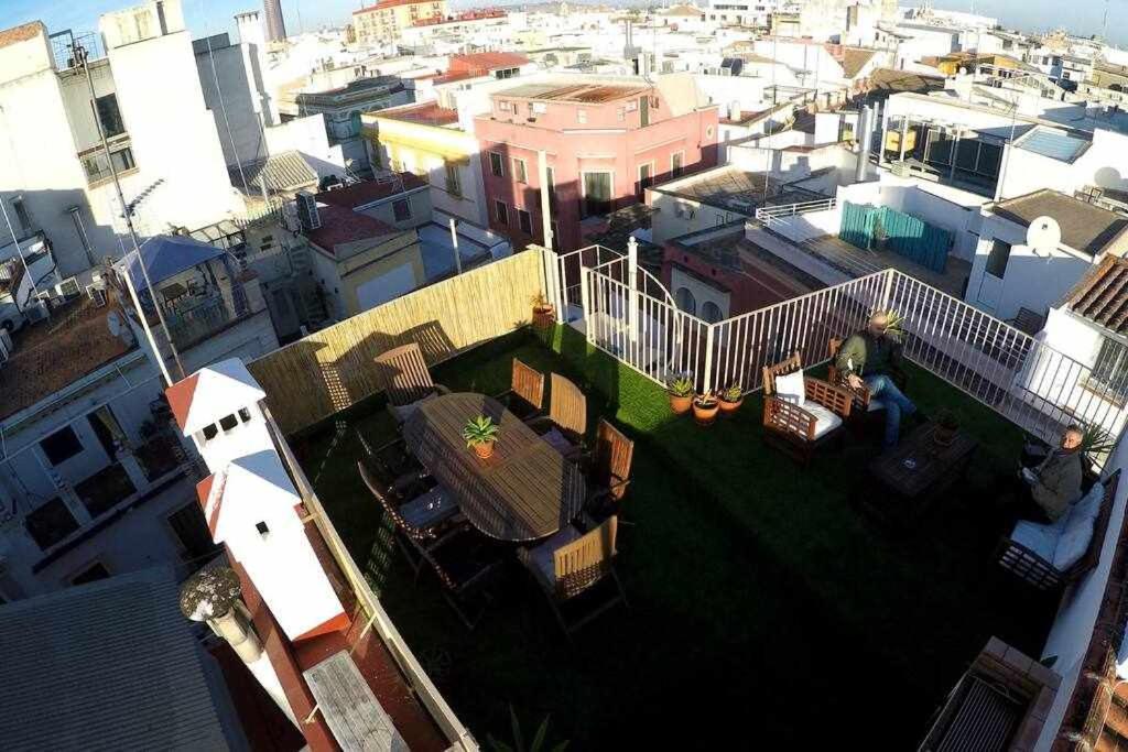 Appartamento Ático Plaza Nueva Siviglia Esterno foto