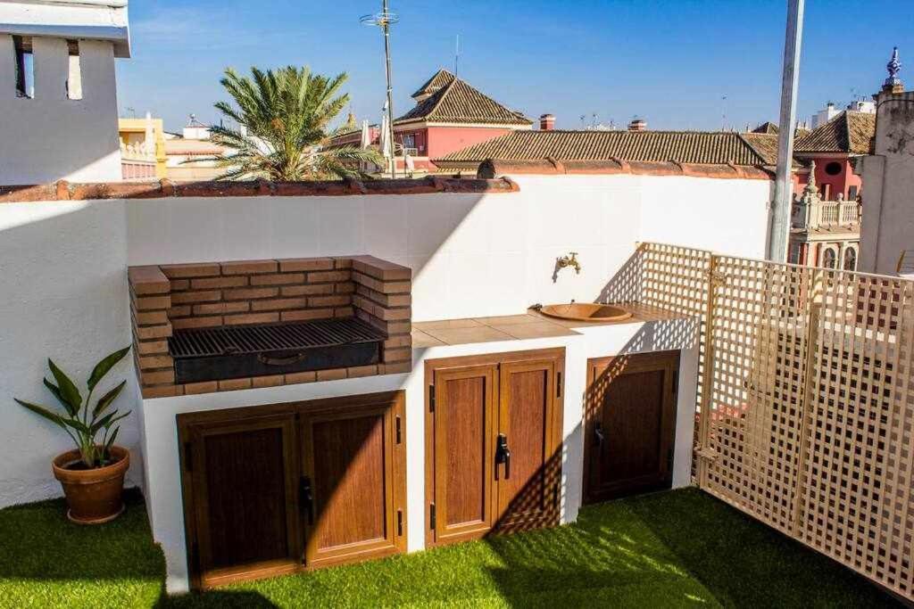 Appartamento Ático Plaza Nueva Siviglia Esterno foto
