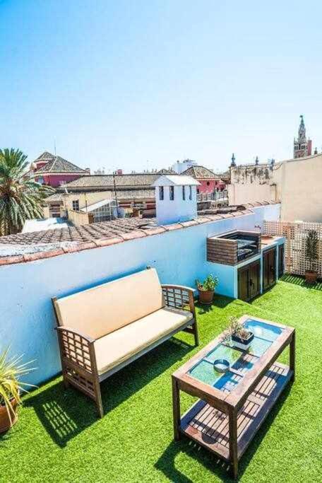 Appartamento Ático Plaza Nueva Siviglia Esterno foto
