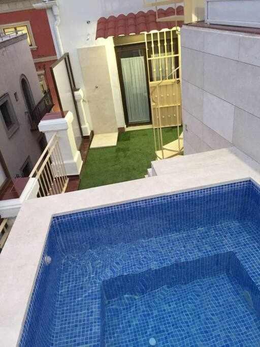 Appartamento Ático Plaza Nueva Siviglia Esterno foto