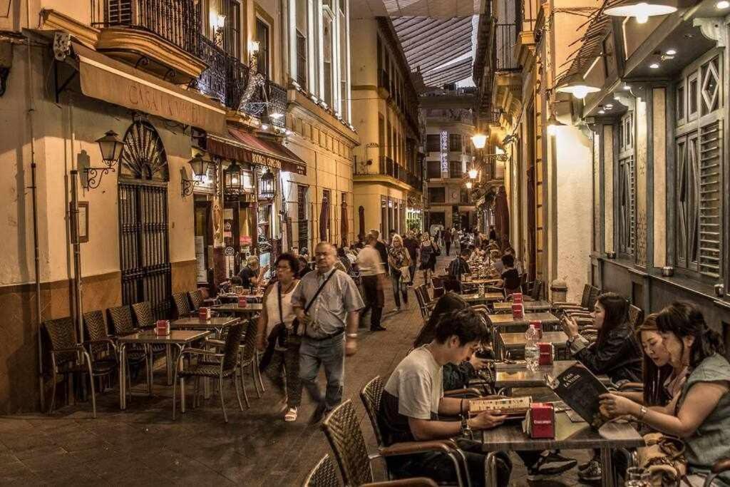 Appartamento Ático Plaza Nueva Siviglia Esterno foto