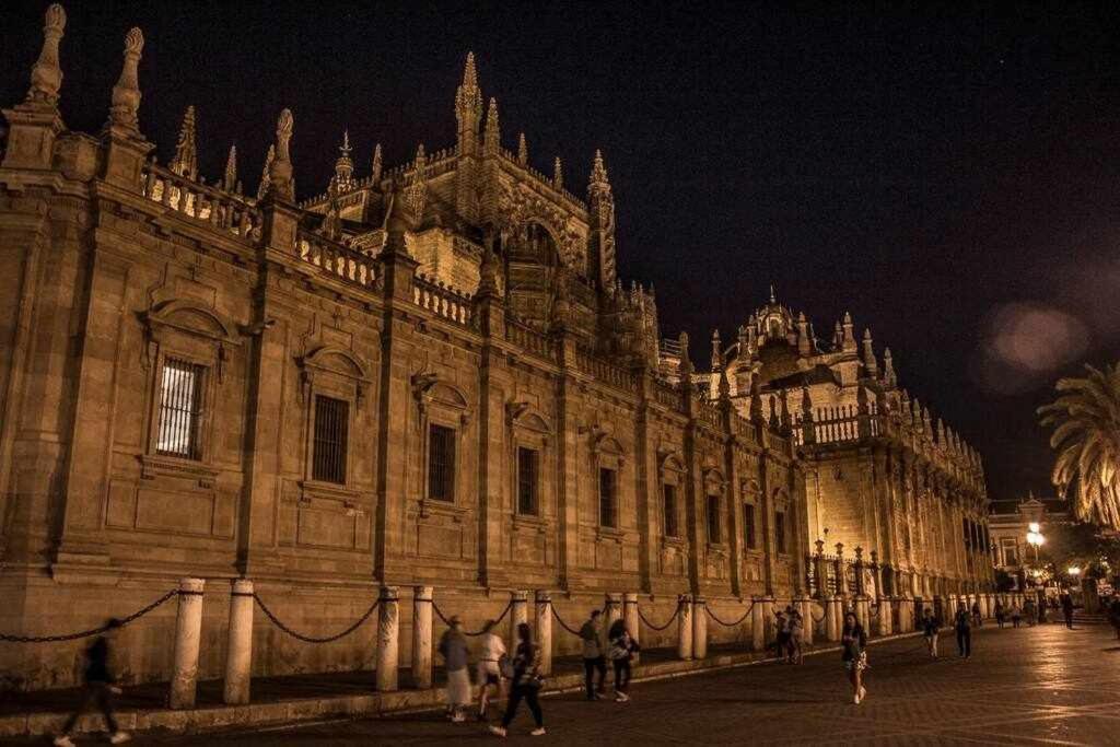 Appartamento Ático Plaza Nueva Siviglia Esterno foto