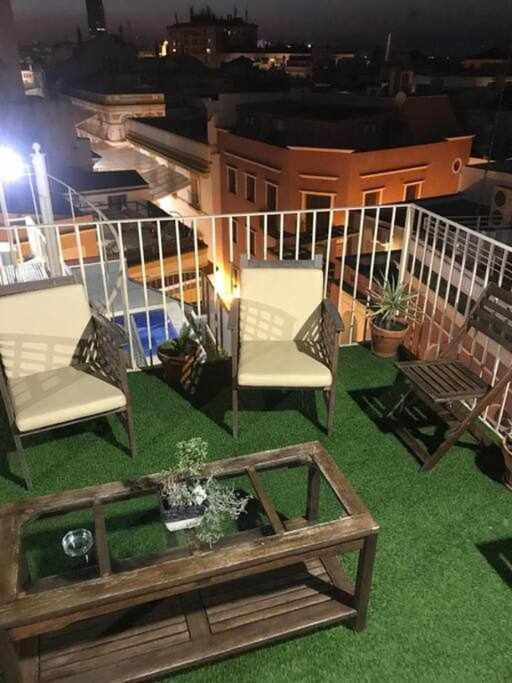Appartamento Ático Plaza Nueva Siviglia Esterno foto